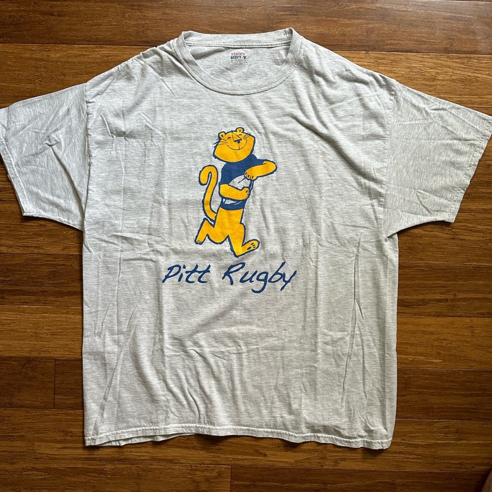 Pittsburgh Panthers Rugby XL T-shirt NWOT